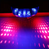 🚴 LED Bicycle Tail Light with 5 LEDs & 2 Laser Beams – Ride Safely, Shine Bright!