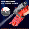 1 Set of Spider Wrist Water Gun Gloves Set - Perfect for creative play outdoors.