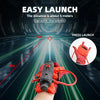 1 Set of Spider Wrist Water Gun Gloves Set - Perfect for creative play outdoors.