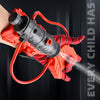 1 Set of Spider Wrist Water Gun Gloves Set - Perfect for creative play outdoors.
