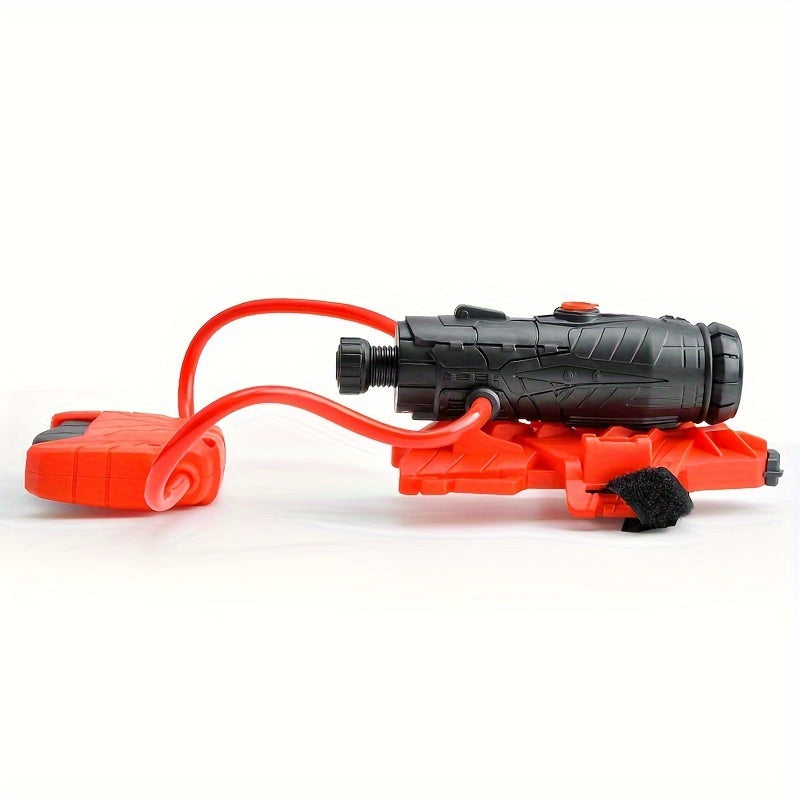 1 Set of Spider Wrist Water Gun Gloves Set - Perfect for creative play outdoors.