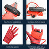 1 Set of Spider Wrist Water Gun Gloves Set - Perfect for creative play outdoors.