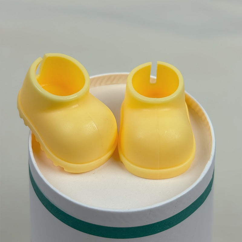 LA-BUBU Shoes 1 Pair of 3.3cm LA-BUBU Shoes | Perfect Fit for 16.99cm, Shoe & Boot Decorations Props for Dressing Up, 15.24-20.32cm,