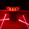 🚴 LED Bicycle Tail Light with 5 LEDs & 2 Laser Beams – Ride Safely, Shine Bright!