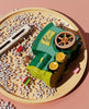 🚂 Interactive Domino Train Track layer Toy Set for Youngsters - Automatic Play, Sound & Light Effects,