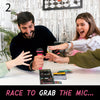 This Snatch The Mic Game to Turn Any Gathering into an Epic Sing-Off,t Become a Rock Star! 🎤🤩