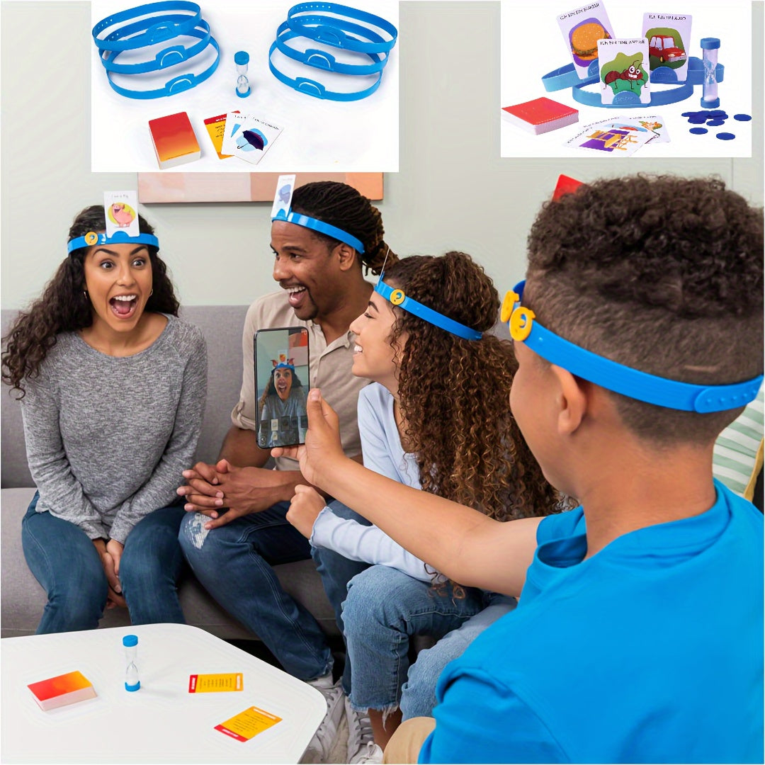 🎉"Guess What I Am" Deluxe Edition – The Ultimate Interactive Family Guessing Game!