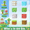 MINECRAFT INSPIRED Magnetic Blocks 128/148/164pcs Construction Toy for ALL Kids