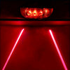 🚴 LED Bicycle Tail Light with 5 LEDs & 2 Laser Beams – Ride Safely, Shine Bright!