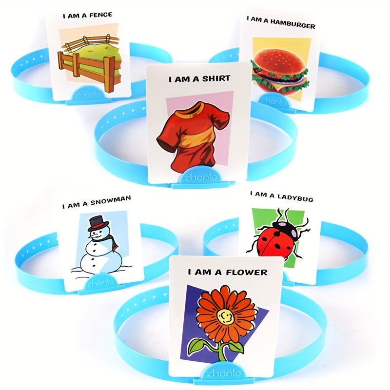 🎉"Guess What I Am" Deluxe Edition – The Ultimate Interactive Family Guessing Game!