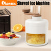 🍧 Stainless Steel Ice Shaving Device – Perfect for Snow Cones, Slush & More! 🍧