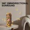 TG117 Portable Wireless Speaker, TWS Stereo, Built - In Mic For Calls - FM Radio, TF Card, USB Playback