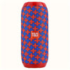 TG117 Portable Wireless Speaker, TWS Stereo, Built - In Mic For Calls - FM Radio, TF Card, USB Playback