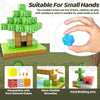 MINECRAFT INSPIRED Magnetic Blocks 128/148/164pcs Construction Toy for ALL Kids
