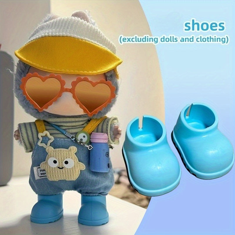 LA-BUBU Shoes 1 Pair of 3.3cm LA-BUBU Shoes | Perfect Fit for 16.99cm, Shoe & Boot Decorations Props for Dressing Up, 15.24-20.32cm,
