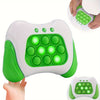 Quick Push Light-Up Bubble Game - Handheld Fidget Relax & Coordination with 4 Modes, Educational Sensory Play for Kids