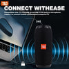 TG117 Portable Wireless Speaker, TWS Stereo, Built - In Mic For Calls - FM Radio, TF Card, USB Playback