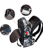 Backpack USB Charge School Bags For Teenager Boys Girls Anti-Theft