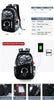 Backpack USB Charge School Bags For Teenager Boys Girls Anti-Theft