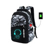 Backpack USB Charge School Bags For Teenager Boys Girls Anti-Theft