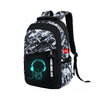 Backpack USB Charge School Bags For Teenager Boys Girls Anti-Theft