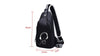 Backpack USB Charge School Bags For Teenager Boys Girls Anti-Theft