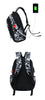 Backpack USB Charge School Bags For Teenager Boys Girls Anti-Theft