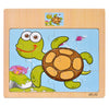 Puzzles Wooden Kids Baby Cartoon Learning Educational Toys
