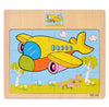 Puzzles Wooden Kids Baby Cartoon Learning Educational Toys