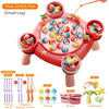👨‍👩‍👧‍👦 Kids Magnetic Fishing Play for Children Electric Fishing Toy 🎵