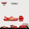 Disney Lightning Mcqueen Pixar  Outdoor Beach Slippers Cute Cartoon Anime Pool Anti Slip No95 Car Slippers Shoes Toys