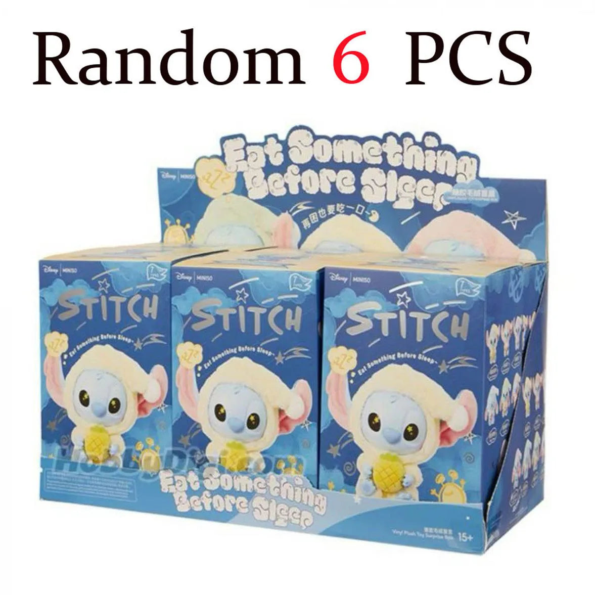 MINISO Stitch Disney product, This Blind Box to Add a Bit of Bedtime Cuteness to Their Collection ! 😴💙
