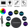 Spiderman 🕸️ 3D Phantom Effect💡 USB-Powered LED Light 🎨 Multiple Color Modes