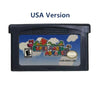 Grab your GBA Mario Game Cartridge now and relive the classic fun! 🛒👇 32 Bit Video Game Console Card Mario Series For GBA/SP/DS