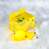 🃏 12cm Pokemon Pikachu Night Light Glowing Pokémon Pikachu Bedside Lamp