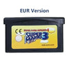 Grab your GBA Mario Game Cartridge now and relive the classic fun! 🛒👇 32 Bit Video Game Console Card Mario Series For GBA/SP/DS