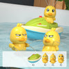 Cute Duck Electric Water Spray Bathroom Toys Baby Bath And Shower Bathtubs I