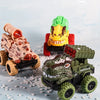 🦖 Pull Back Dinosaur Transport Truck Toy – T-Rex Dino Monster Adventure!