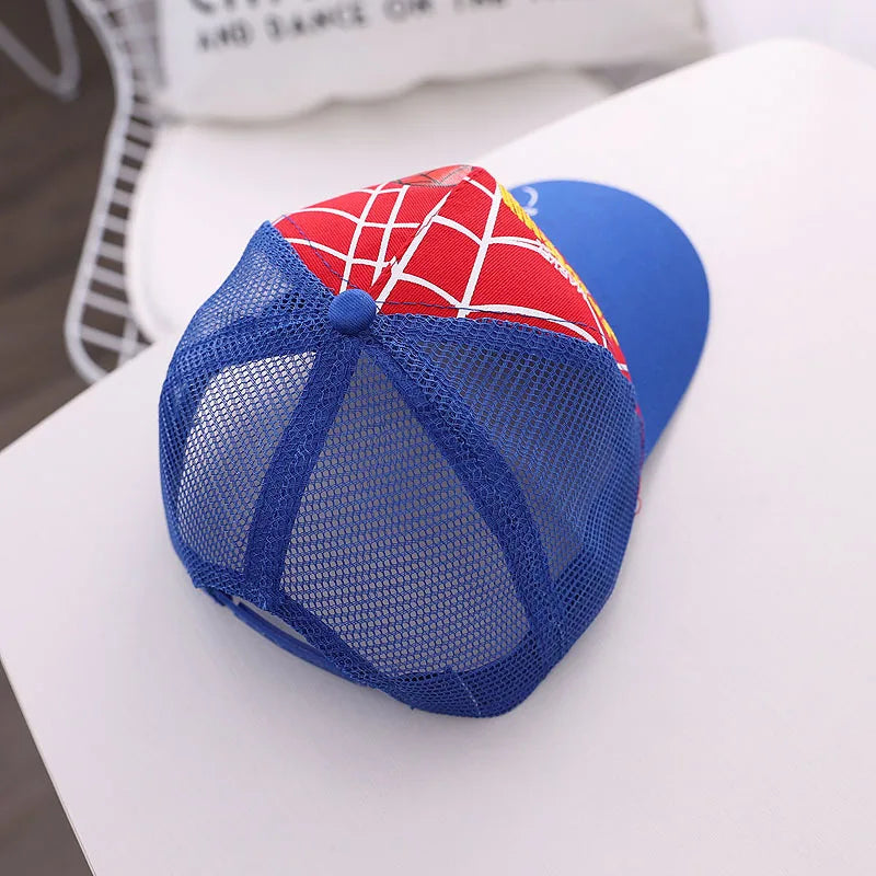 🕷️ Marvel Spider-Man Mesh Baseball Cap – Cool & Stylish for Kids! 🧢