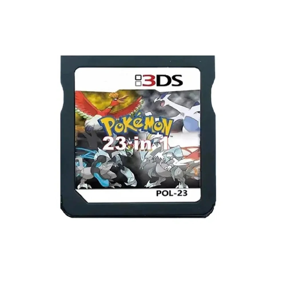 🎮 DS Video Game Cartridge (R4 Memory Card Version) – Pokémon HeartGold, SoulSilver, Black & White for NDS/2DS/3DS/NDSL ⚡