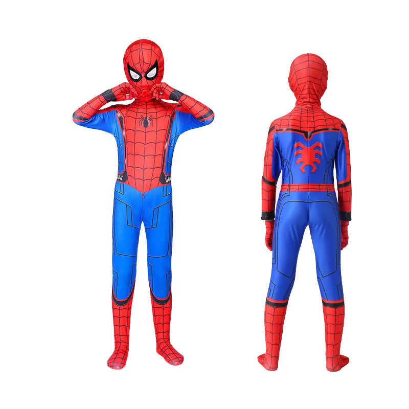 🕷️ Spiderman 3D Costume Jumpsuit – Transform into a Hero! 🦸‍♂️🔥