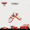Disney Lightning Mcqueen Pixar  Outdoor Beach Slippers Cute Cartoon Anime Pool Anti Slip No95 Car Slippers Shoes Toys