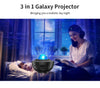 🌌 LED Starry Galaxy Projector Night Light – Bluetooth Music Player 🎶✨