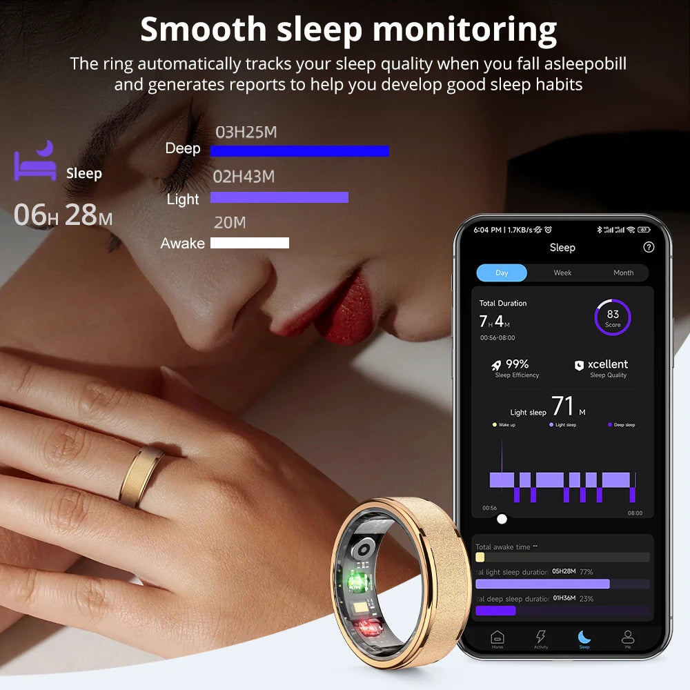 💍 COLMI R10 Smart Ring – The Future of Wearable Technology in a Sleek, Stylish Ring! 🏃‍♀️💪