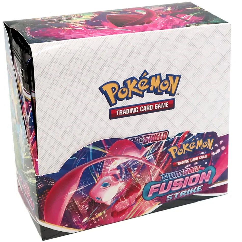 324Pcs Pokemon Cards TCG: Sun & Moon Burning Shadows Booster Box Collectible Trading Card Game Brilliant Stars Fusion Strlke