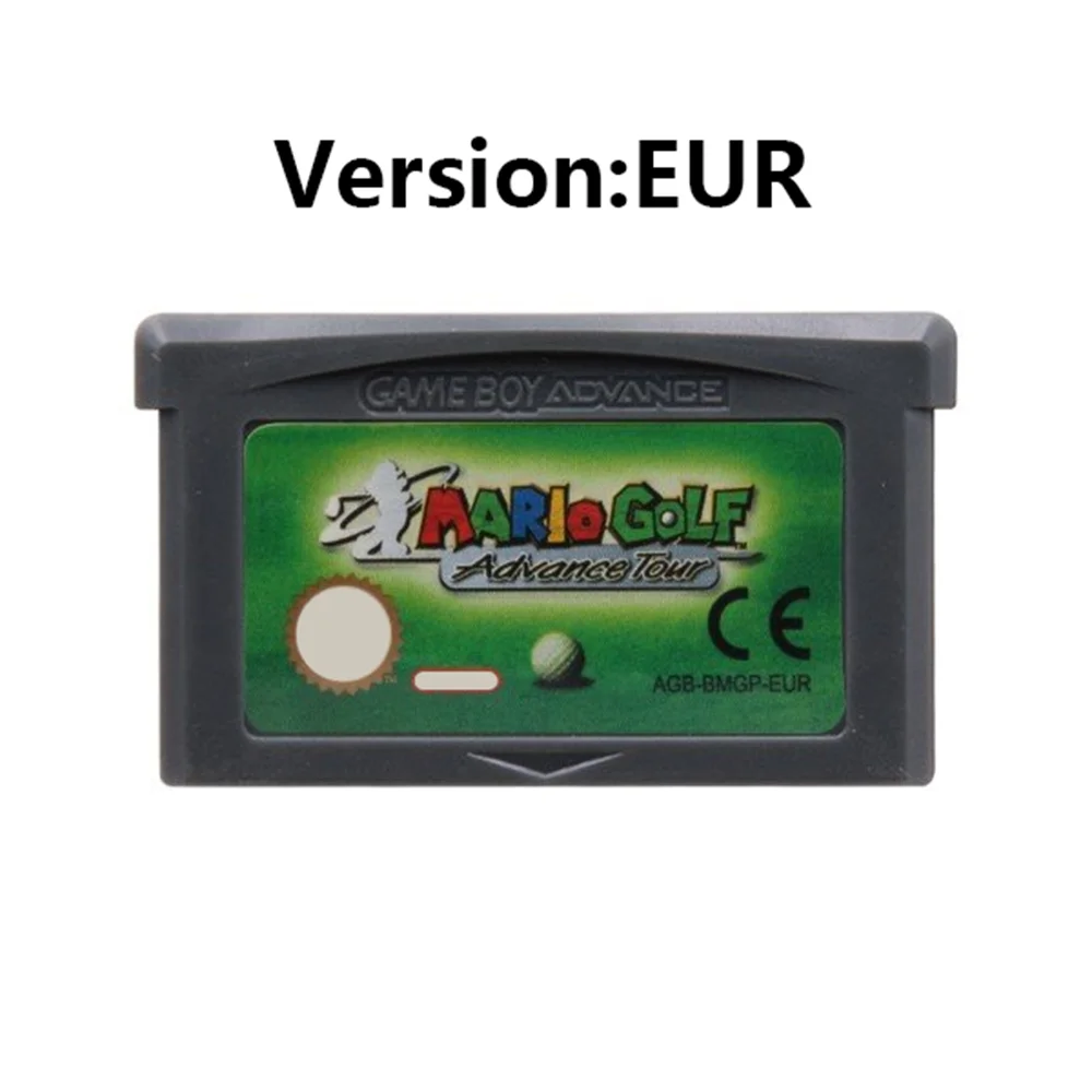 Grab your GBA Mario Game Cartridge now and relive the classic fun! 🛒👇 32 Bit Video Game Console Card Mario Series For GBA/SP/DS