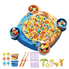 👨‍👩‍👧‍👦 Kids Magnetic Fishing Play for Children Electric Fishing Toy 🎵
