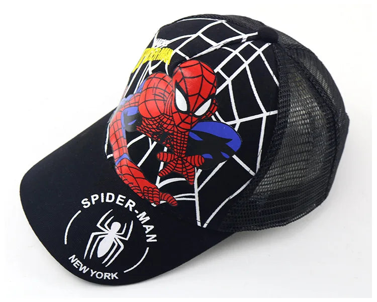🕷️ Marvel Spider-Man Mesh Baseball Cap – Cool & Stylish for Kids! 🧢