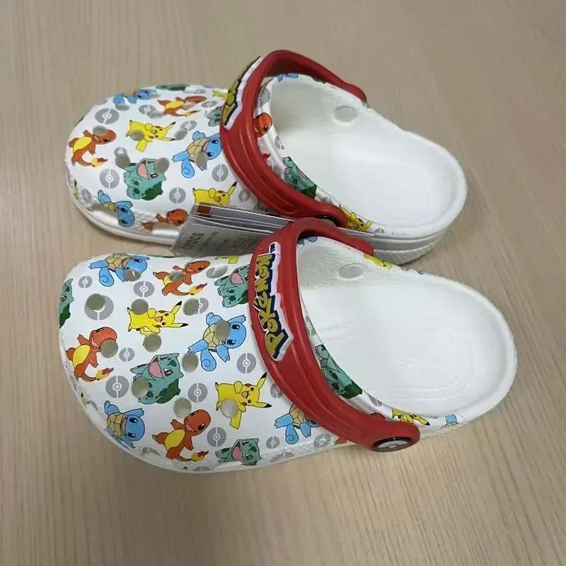 Pokémon Crocs – Pikachu, Squirtle, Charmander Anime Crocs
