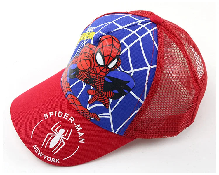 🕷️ Marvel Spider-Man Mesh Baseball Cap – Cool & Stylish for Kids! 🧢